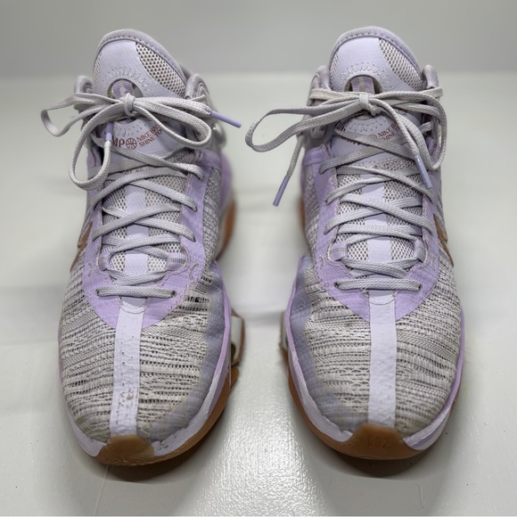 Nike Air Zoom G.T. Jump 2 Basketball Shoes Men’s 8.5 Lavender - Picture 3 of 12